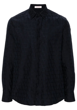 Valentino Garavani Toile Iconographe jacquard shirt - Blue