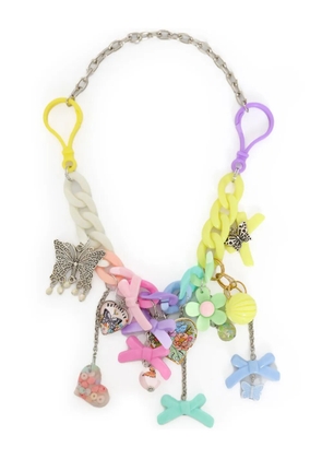 Amir Slama Bijoux bow-detail bag chain - Silver