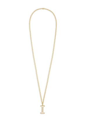 Roxanne Assoulin Big Puffy Initial necklace - Gold