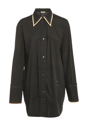 Celine Pre-Owned cotton shirt - Black