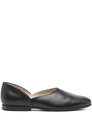 Maison Martin Margiela Pre-Owned Grecial leather ballet flats - Black