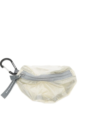 and Wander Sil zip mini pouch - Neutrals