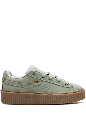 PUMA x Fenty Creeper Phatty Nubuck sneakers - Green