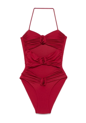 Maygel Coronel Lantana swimsuit - Red