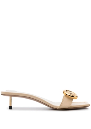 Jacquemus Les Sandales Regalo Basse sandals - Yellow
