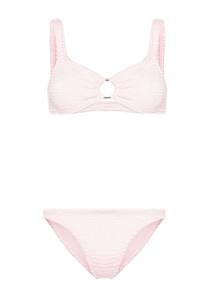 PARAMIDONNA Irina seersucker bikini - Pink