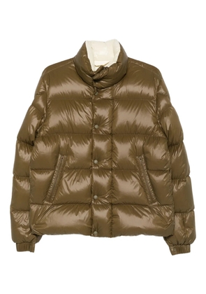 Moncler Tripiti quilted high-neck jacket - Green