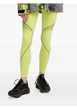 adidas by Stella McCartney Truepace logo-detail leggings - Green