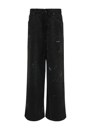 MM6 Maison Margiela cotton jeans - Black