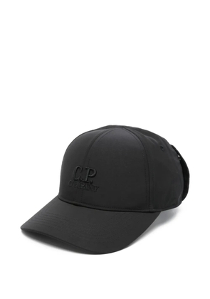 C.P. Company Goggle-detail baseball cap - Black