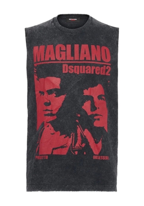 DSQUARED2 x Magliano Rock T-shirt - Grey