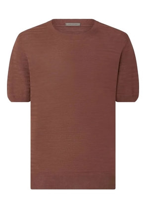 Corneliani long-sleeve T-shirt - Brown