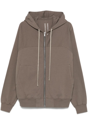 Rick Owens zip-up hoodie - Neutrals