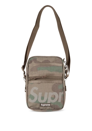 Supreme camouflage-pattern shoulder bag - Neutrals