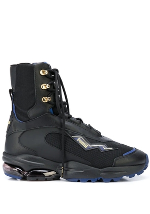 PUMA x Balmain Cell Stellar high-top sneakers - Black