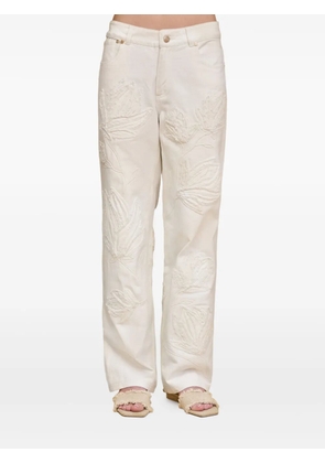 Cult Gaia Flo jeans - White