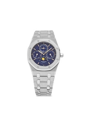 Audemars Piguet 2005 pre-owned Royal Oak Perpetual Calendar 39mm - Blue