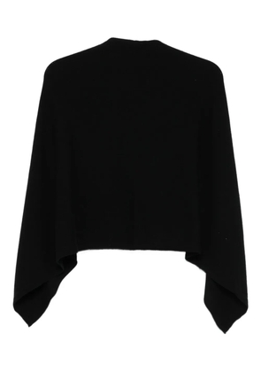 BOMPARD cashmere poncho - Black