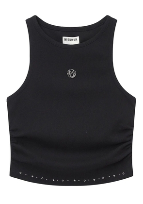 Musium Div. ribbed tank top - Black