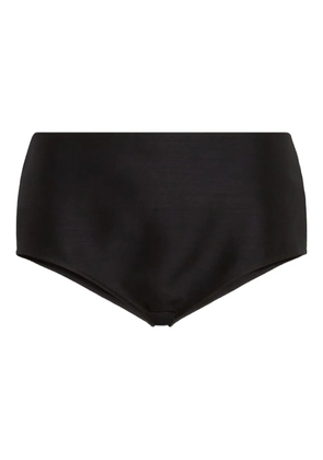 DSQUARED2 high-waisted mini shorts - Black