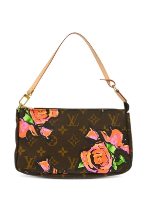 Louis Vuitton Pre-Owned x Takashi Murakami 2009 Pochette Accessories clutch bag - Brown