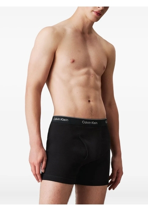 Calvin Klein logo-waistband boxers - Black