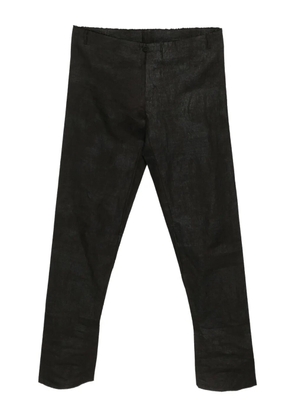 Ma+ pocketless tight pants - Brown