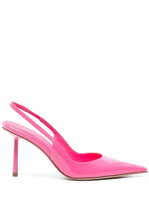Le Silla Bella 80mm slingback pumps - Pink
