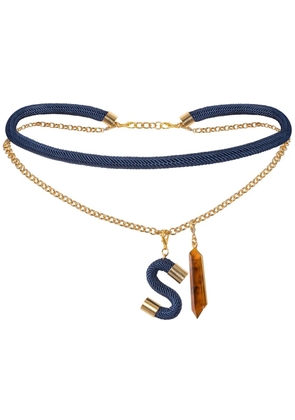 Silvia Tcherassi Mireya belt - Blue