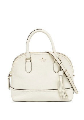 Kate Spade leather tote bag - White