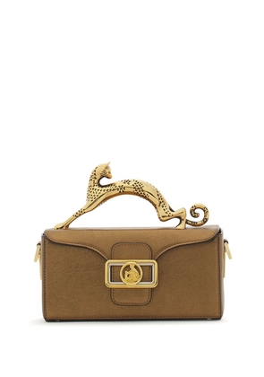 Lanvin Pencil Cat mini bag - Brown