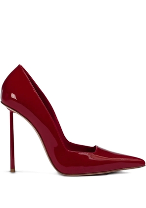 Le Silla 120mm Amelia pointed-toe pumps - Red