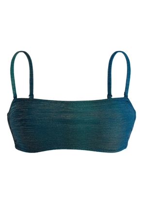 Vilebrequin rainbow bralette bikini top - Green