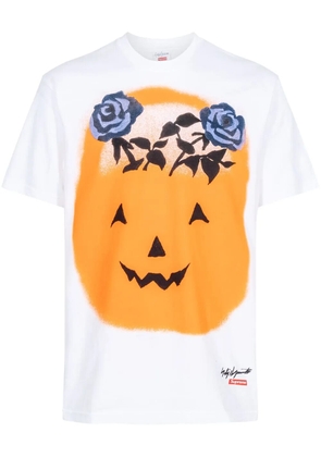 Supreme x Yohji Yamamoto Pumpkin T-shirt - White