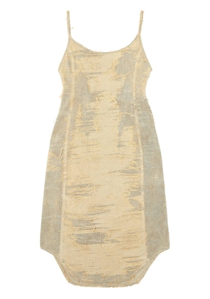 Diesel De-Vera-Fsg midi dress - Neutrals