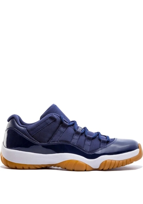 Jordan Air Jordan 11 Retro Low 'Navy/Gum' sneakers - Blue