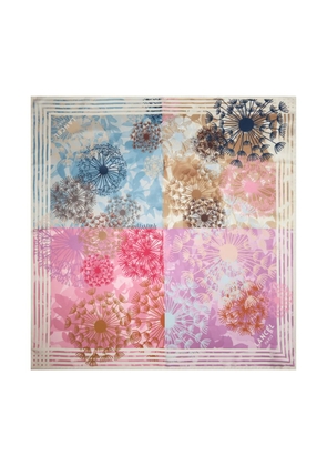 Lancel Fireworks scarf - Pink