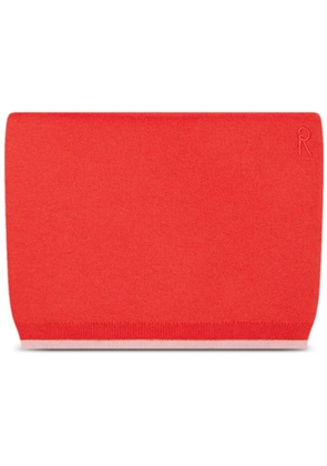 Rosetta Getty x Violet Getty knitted hat - Red