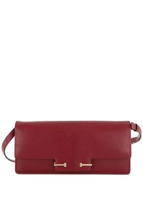 TOM FORD leather shoulder bag - Red