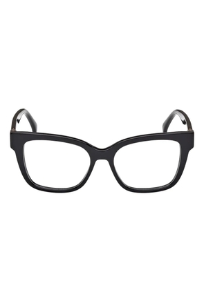 Max Mara square-frame glasses - Black