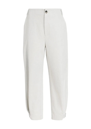 Proenza Schouler White Label Kay button-fastening balloon trousers