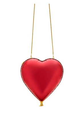 Oscar de la Renta Heart Balloon clutch bag - Red