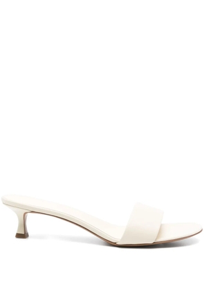 The Row Pre-Owned 45mm Combo sandals - Neutrals