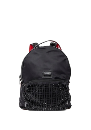 Christian Louboutin Pre-Owned studded backpack - Black