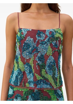 Cult Gaia Maison top - Red