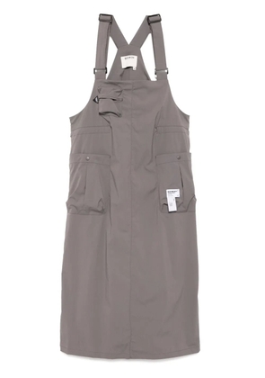 Musium Div. pinafore dress - Grey