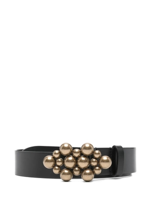 ISABEL MARANT Vickia buckle belt - Black