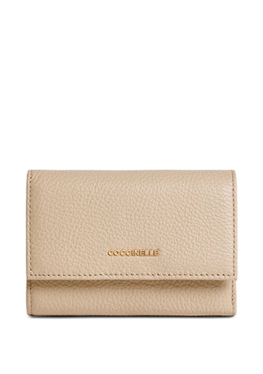 Coccinelle logo-detail wallet - Neutrals