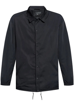 Y-3 Real Madrid shirt jacket - Black