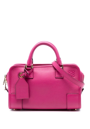 Loewe Pre-Owned 2016 Leather Amazona 23 satchel - Pink